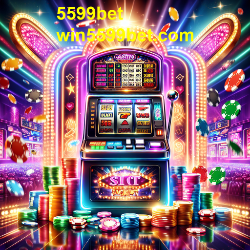 Desvende o Mundo dos Slots em 5599bet
